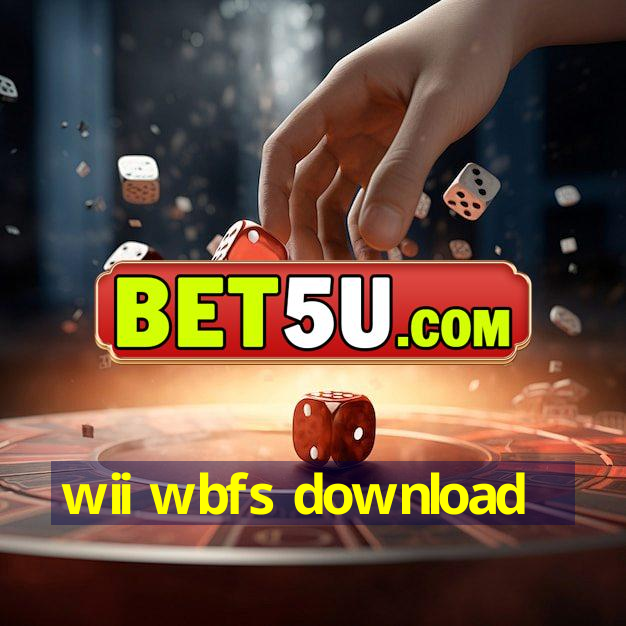 wii wbfs download